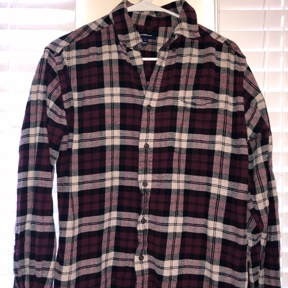 Croft & Barrow long sleeve flannel